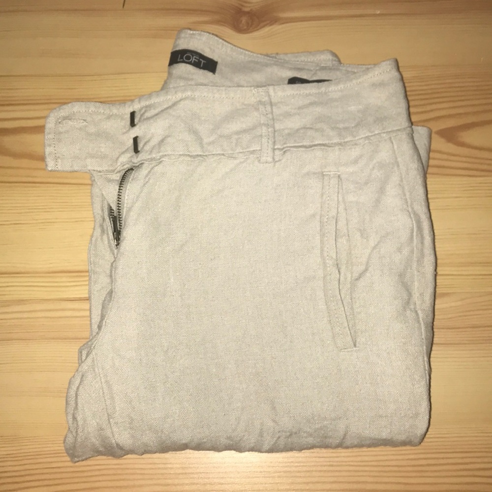 Loft Linen Pants